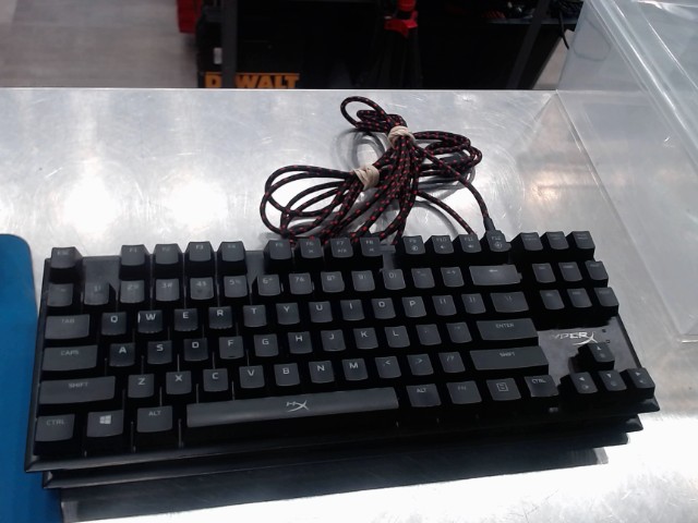 Clavier gaming+cable