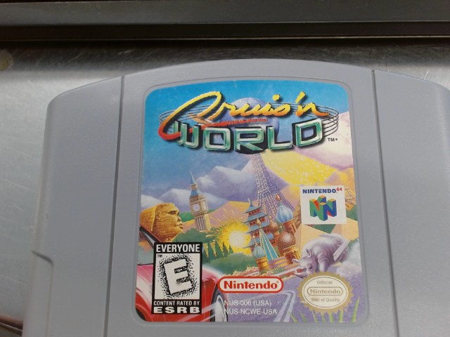 Cruis'n world