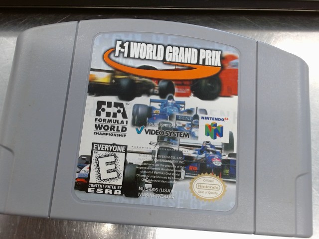 F-1 world grand prix