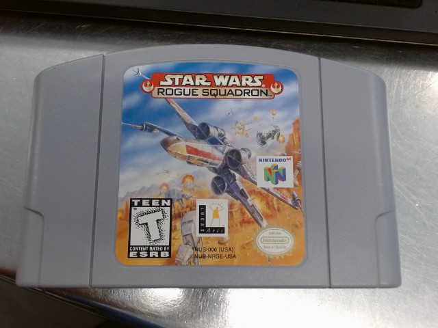 Star wars rogue squadron