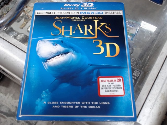 Sharks 3d