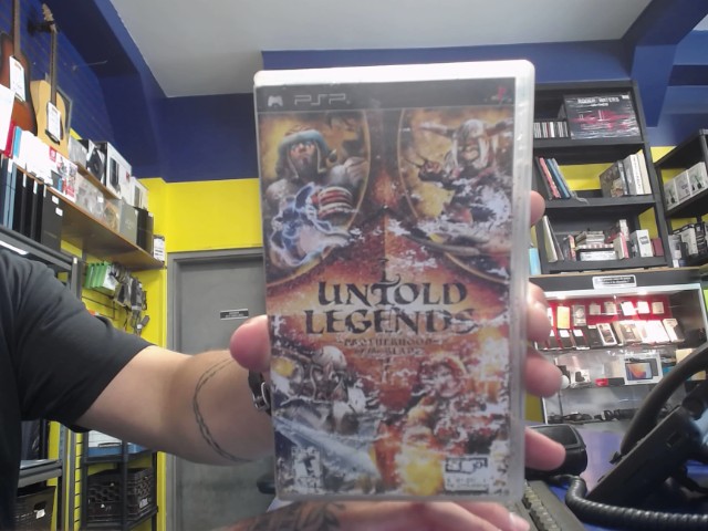 Untold legends brotherhood
