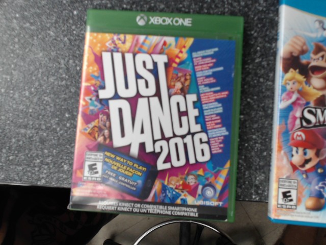 Just dance 2016