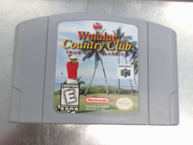 Waialae country club