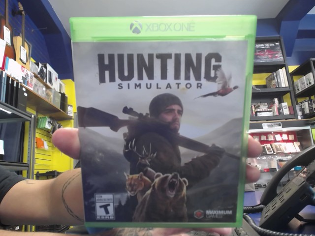 Hunting simulator