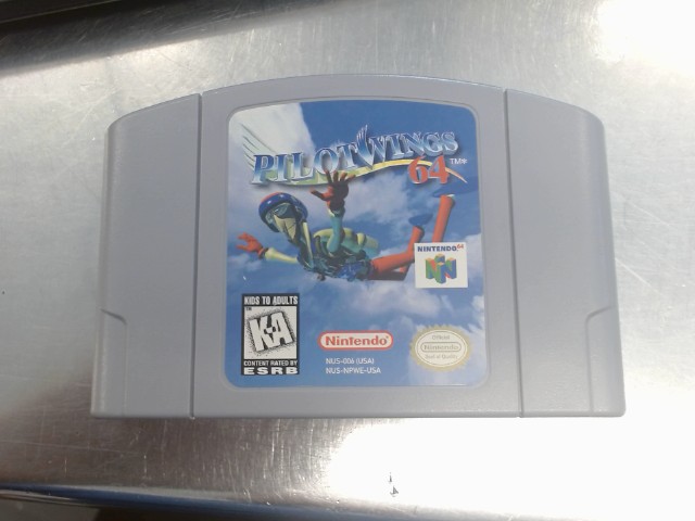 Pilot wing 64