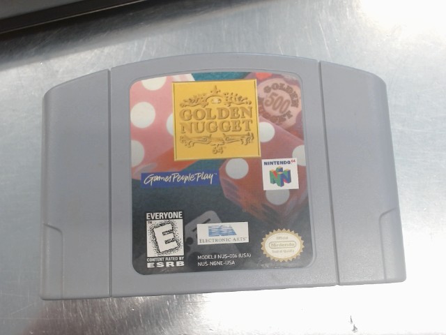Golden nugget