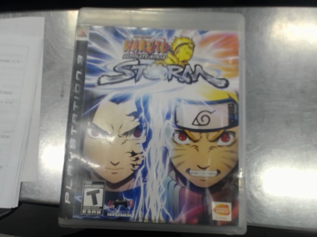 Naruto ultimate ninja storm