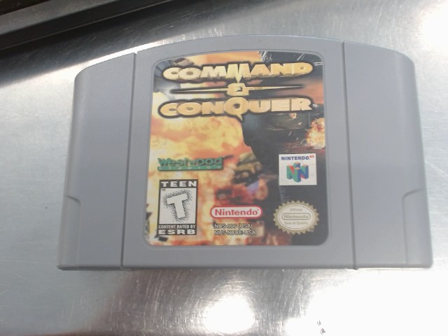 Command conquer