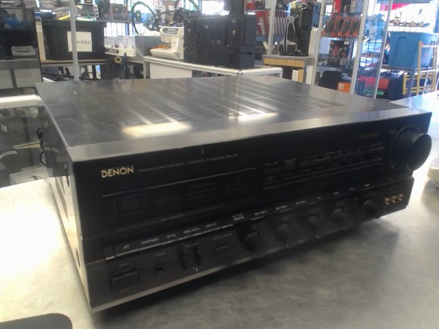 Amplifier integrated av