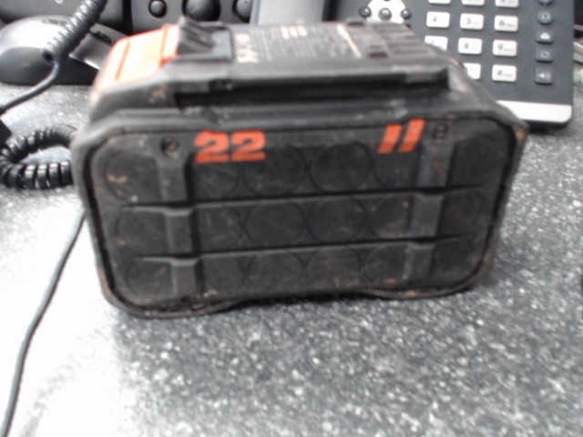 Batterie 12ah 21.6v