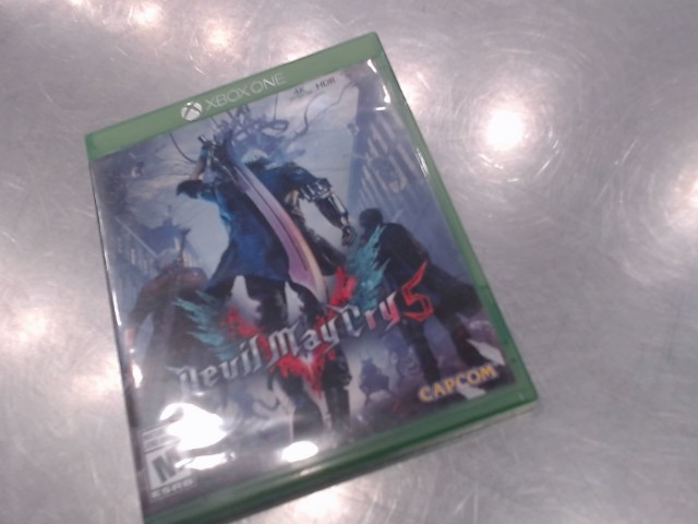 Devil may cry 5