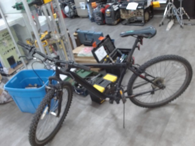 Velo mont susp.av noir repaint