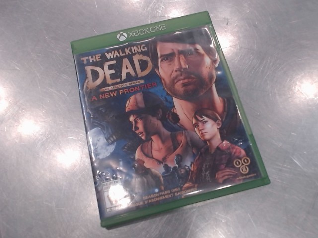 The walking dead a new frontier