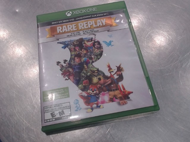 Rare replay