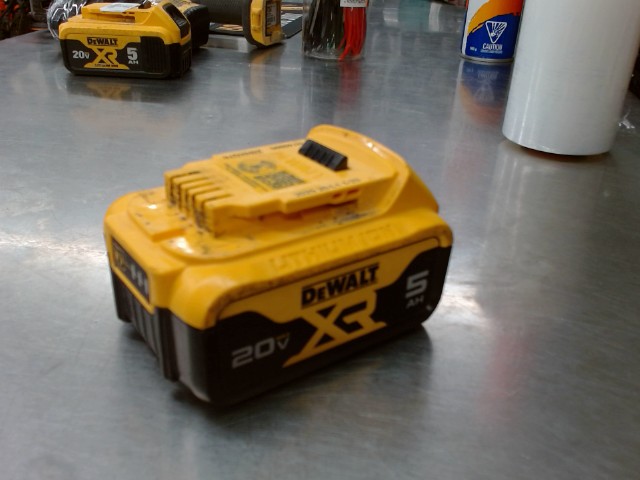 Batterie 5ah
