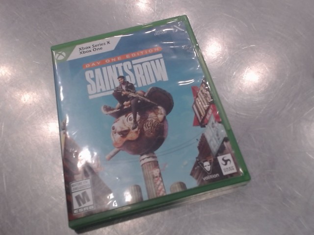 Saints row