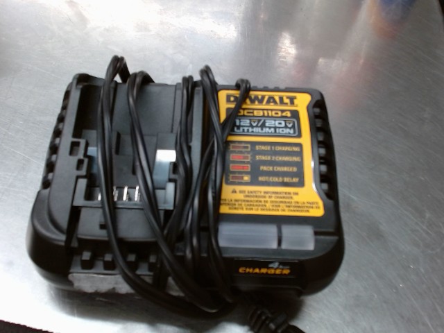 Chargeur dewalt 20v