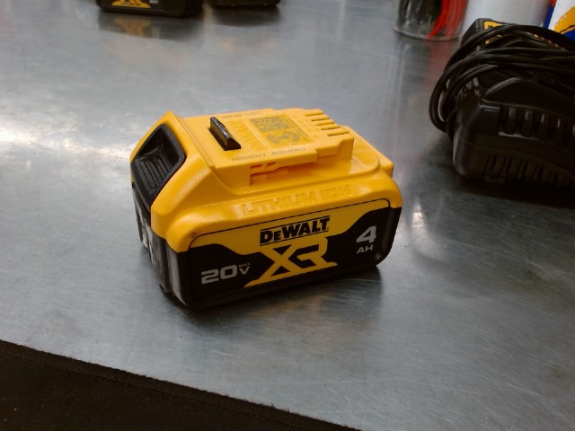 Batterie dewalt 20v 4ah
