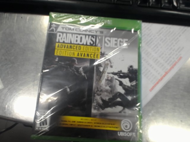 Rainbowsix siege advanced edition