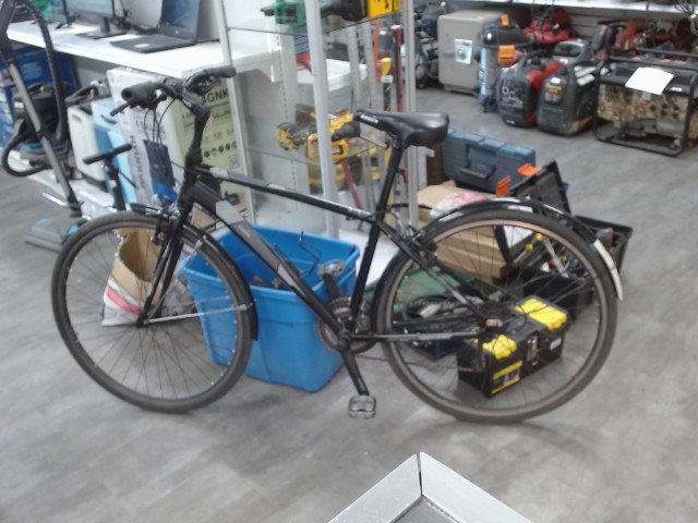 Velo hybride noir