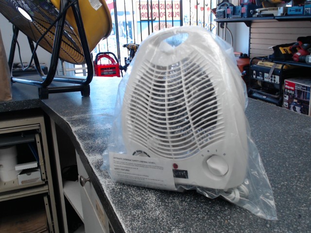 Gravitti fan heater