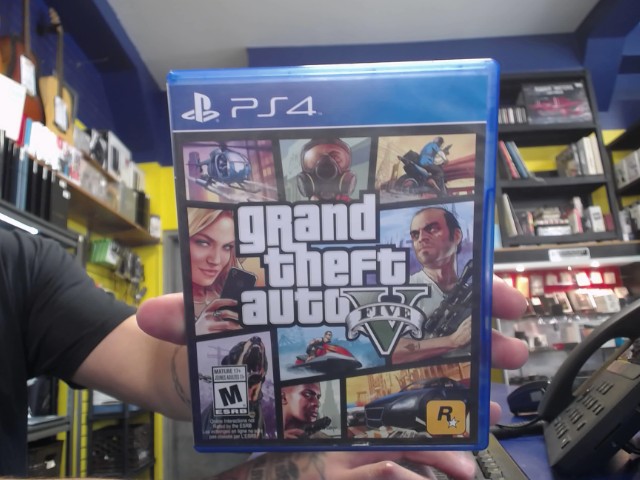 Grand theft auto v