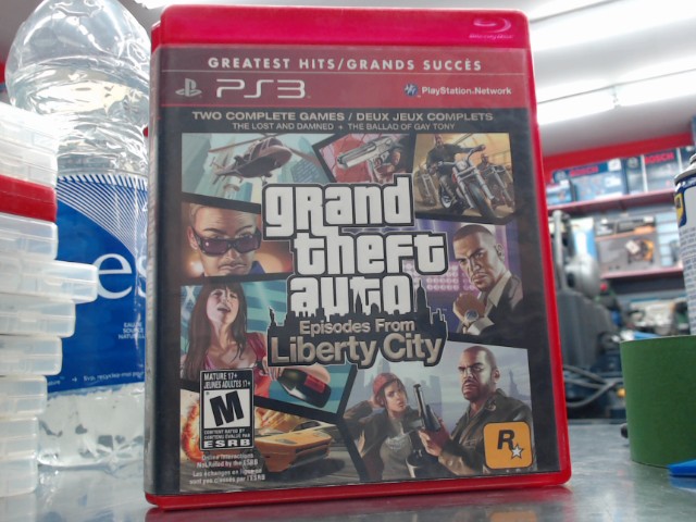 Grand theft auto episode from liber city