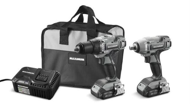 Kit drill et impack maximum neuf