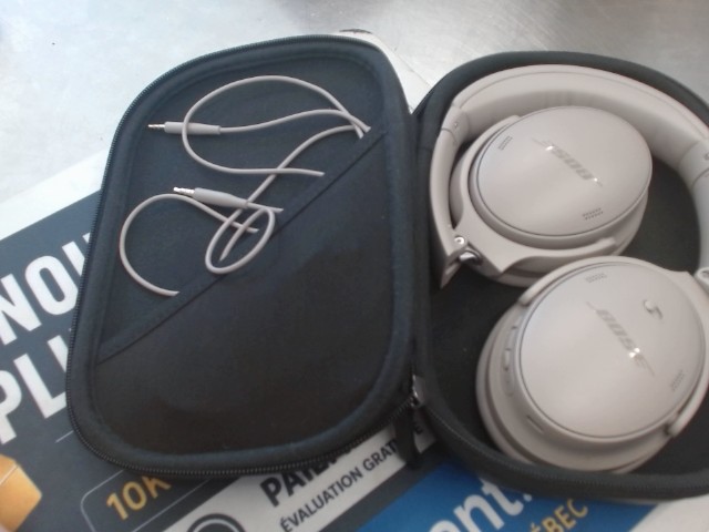 Casque audio bose