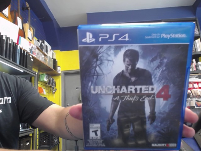 Uncharted 4 a thief's end