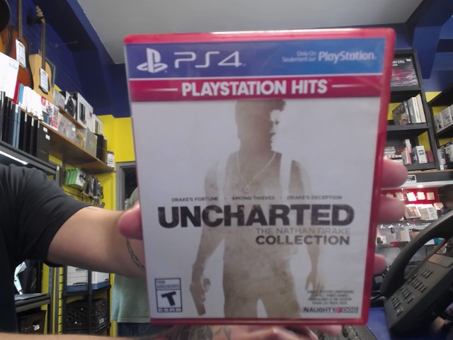 Uncharted the nathan drake collection