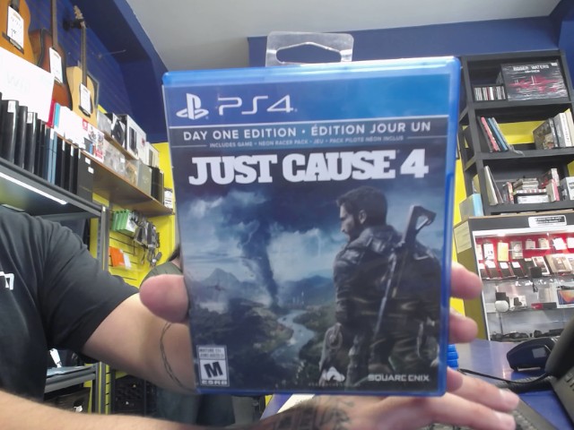 Just cause 4