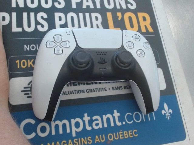 Manette ps5 blanche