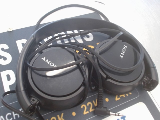 Casque sony