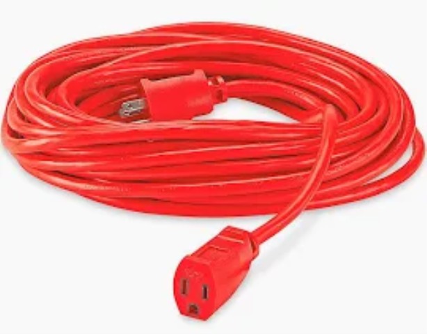 Extention 25pieds orange