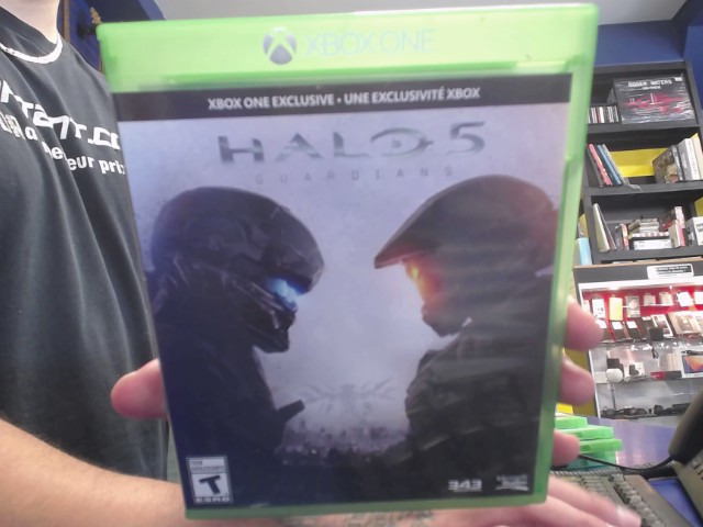 Halo 5 guardians