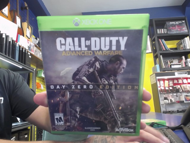 Call of duty advanced warfare
