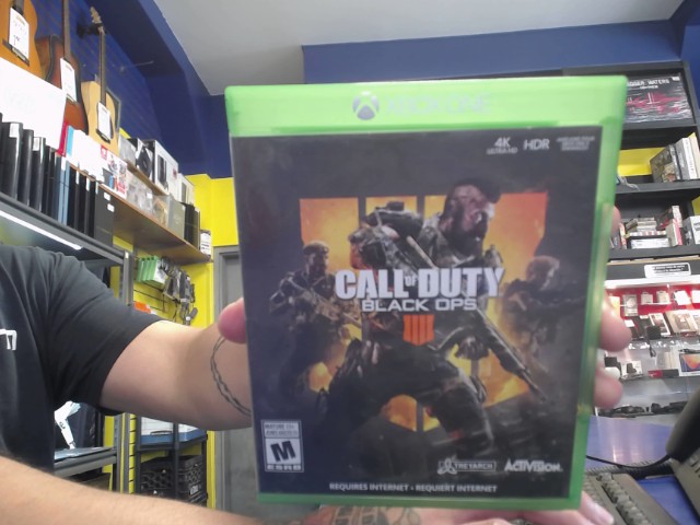 Call of duty black ops 4