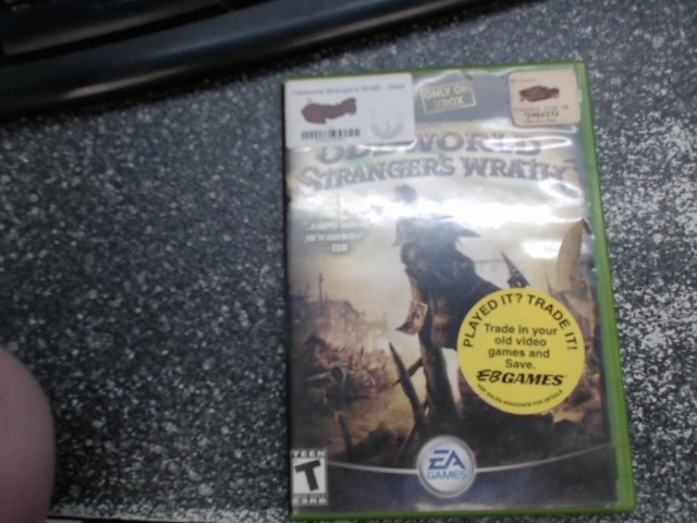 Oddworld stranger's wrath