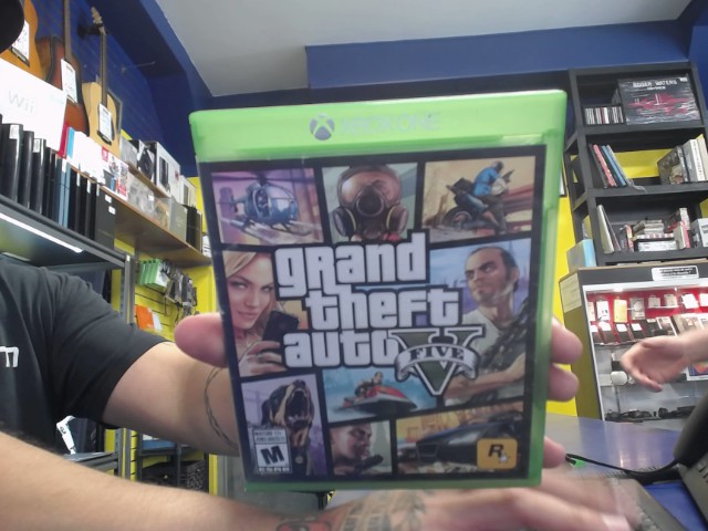 Grand theft auto v