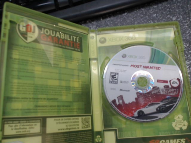 Need for speed most wanted