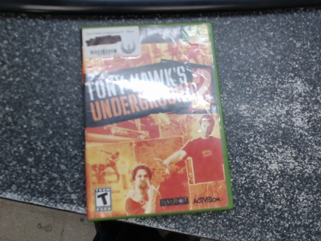 Tony hawk's underground 2