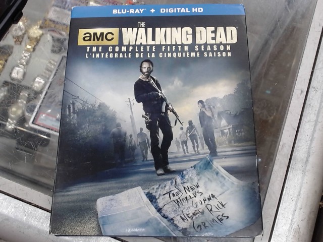 Walking dead season 5