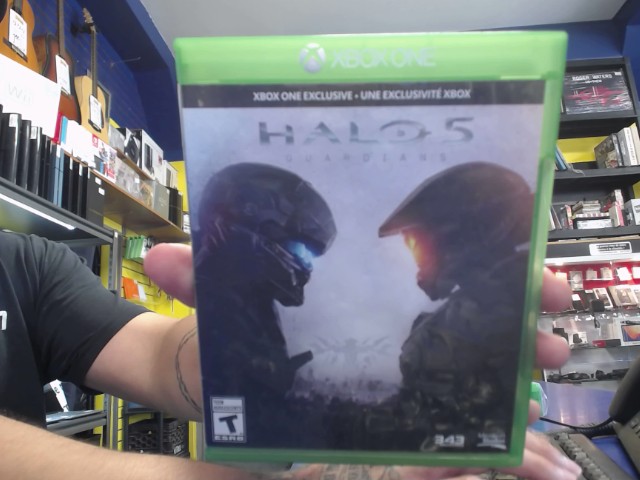 Halo 5 guardians