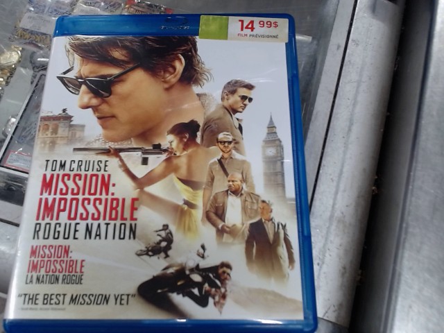 Mission impossible:la nation rogue