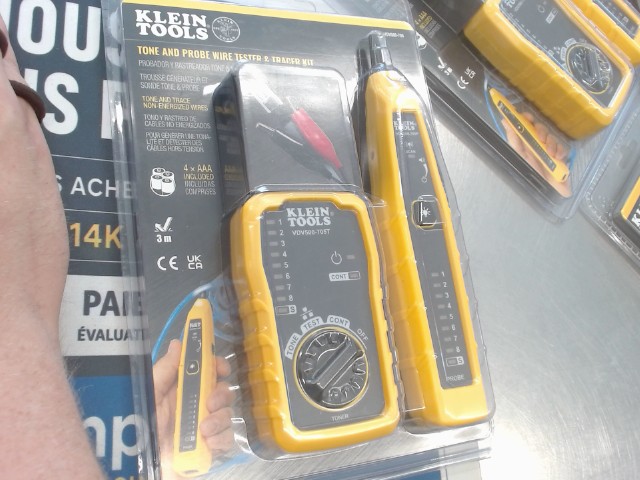Wire tester tracer kit