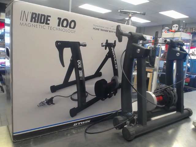 Home trainer in ride