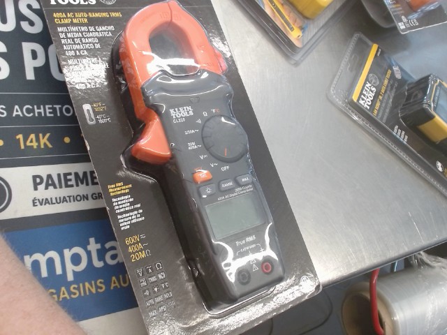 Clamp meter