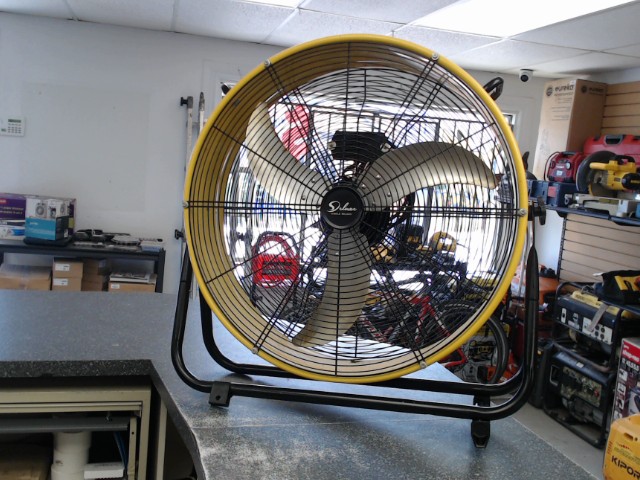 24'' high velocity drum fan